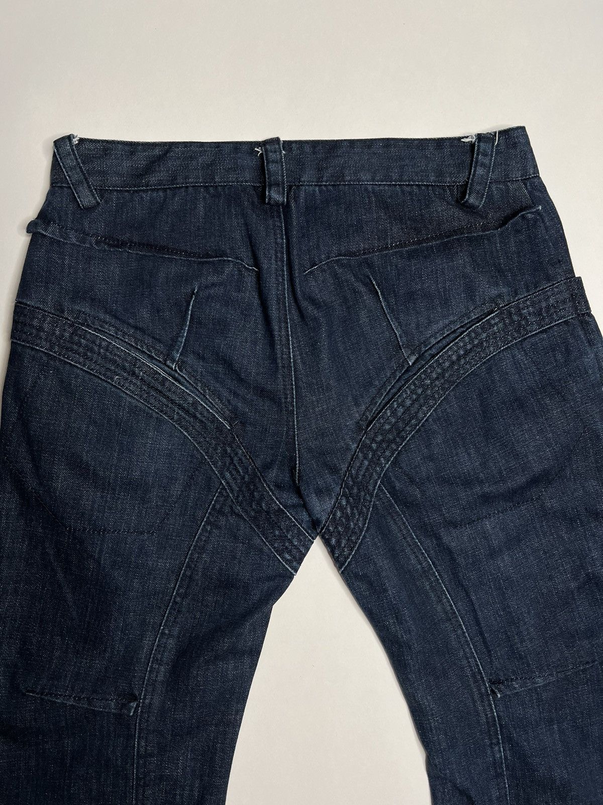 John Galliano John Galliano Panelled Denim Pants Size US 34 / EU 50 - 5 Thumbnail
