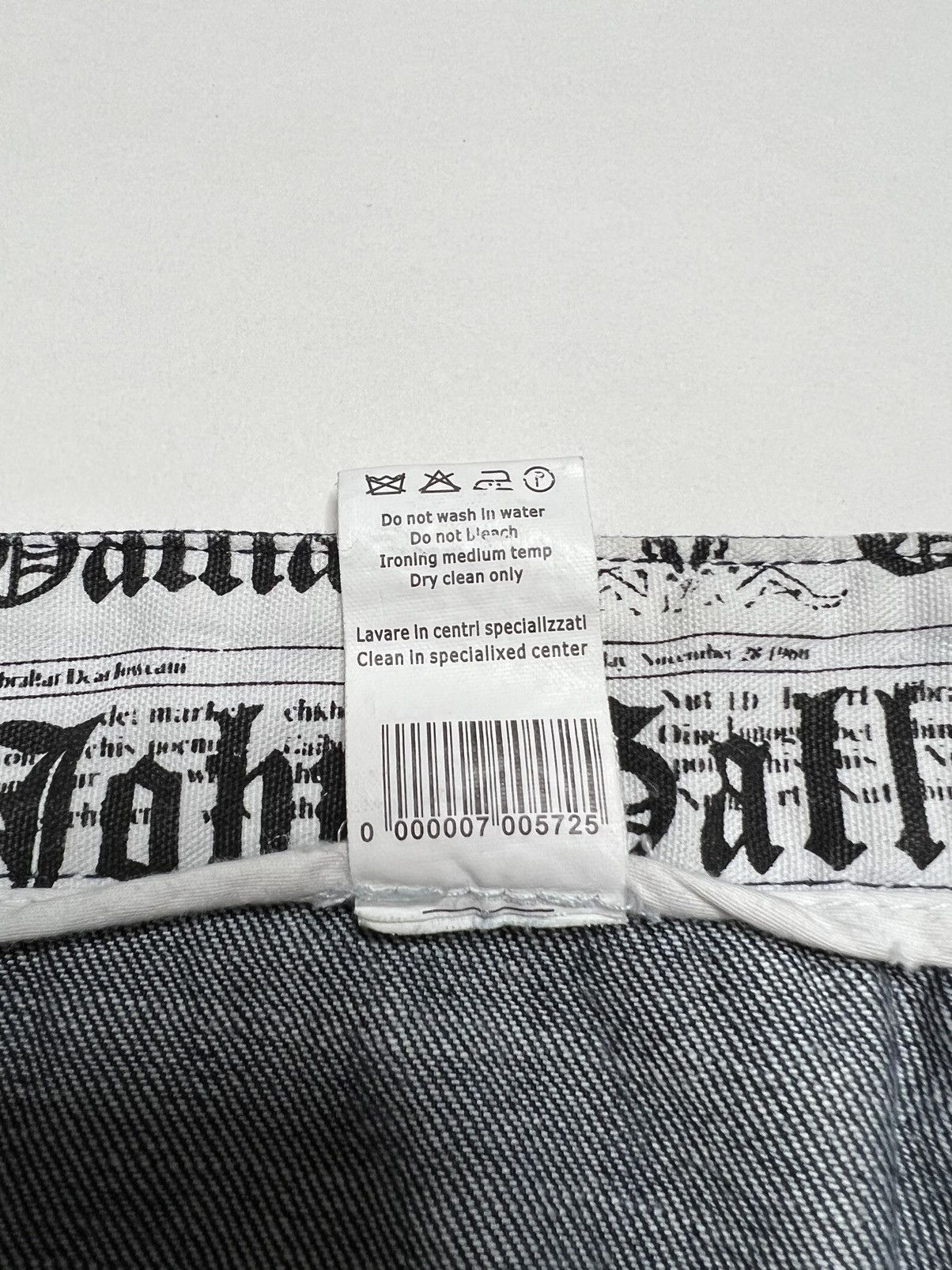 John Galliano John Galliano Panelled Denim Pants Size US 34 / EU 50 - 7 Thumbnail