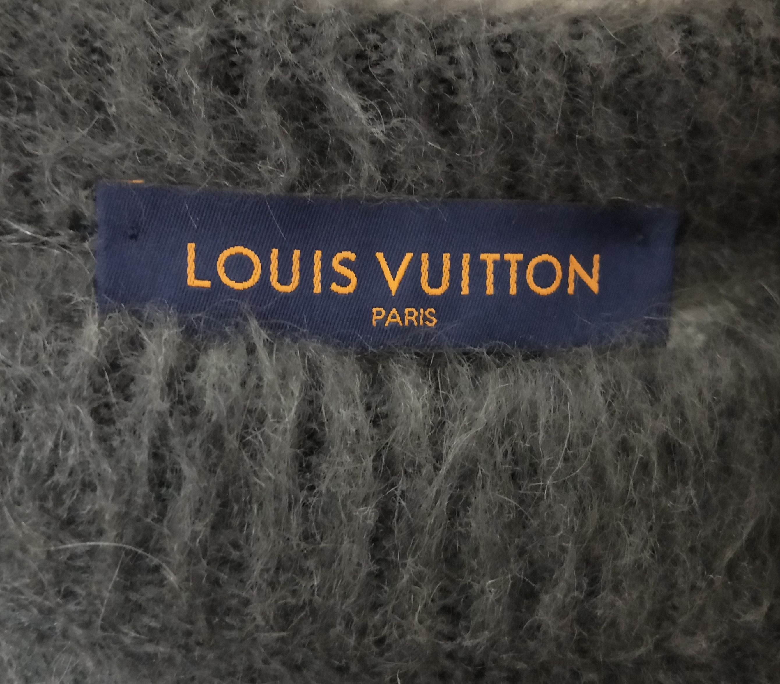 Louis Vuitton USA Flag Mohair Sweater Size US S / EU 44-46 / 1 - 4 Thumbnail