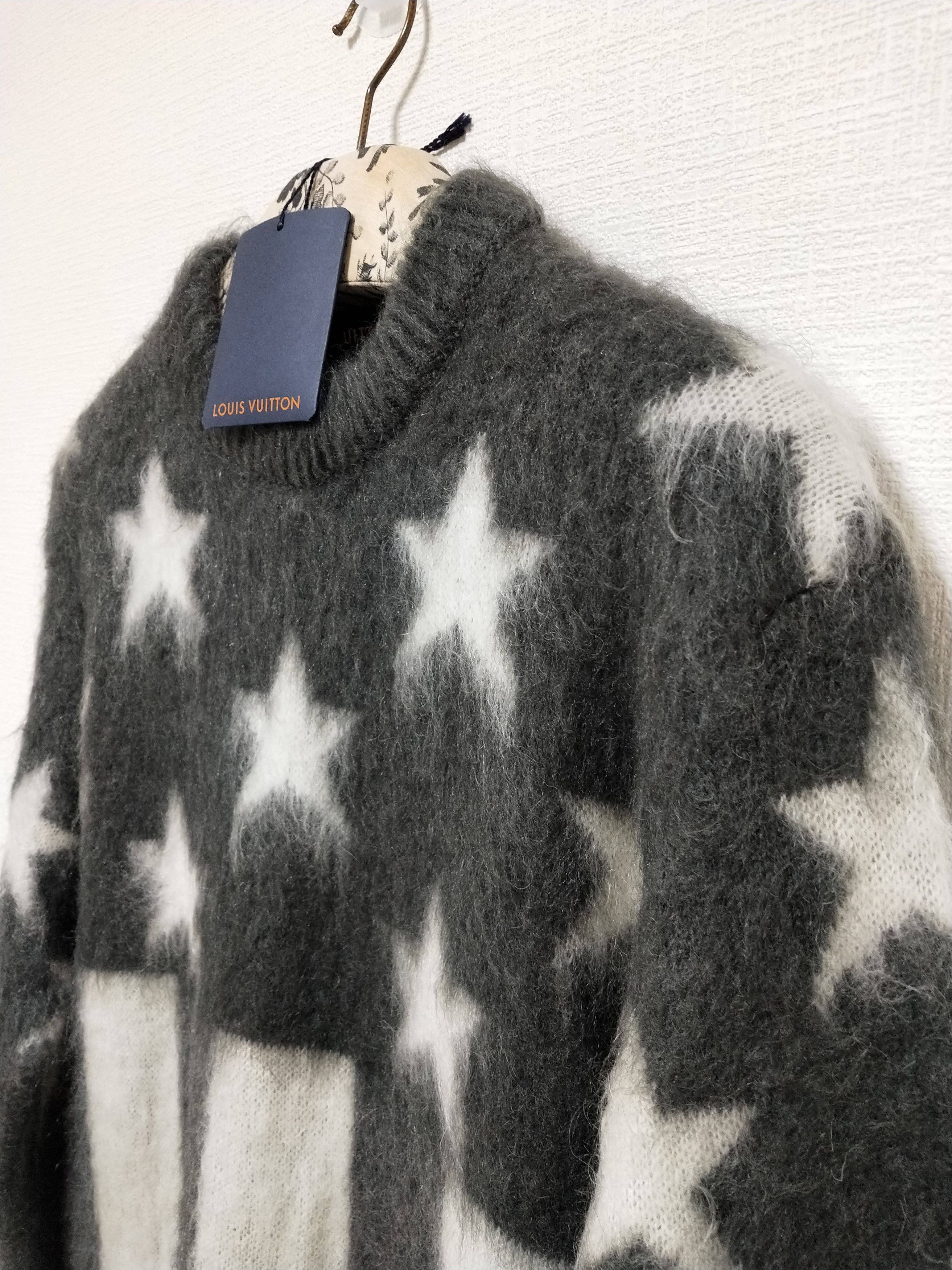 Louis Vuitton USA Flag Mohair Sweater Size US S / EU 44-46 / 1 - 3 Thumbnail