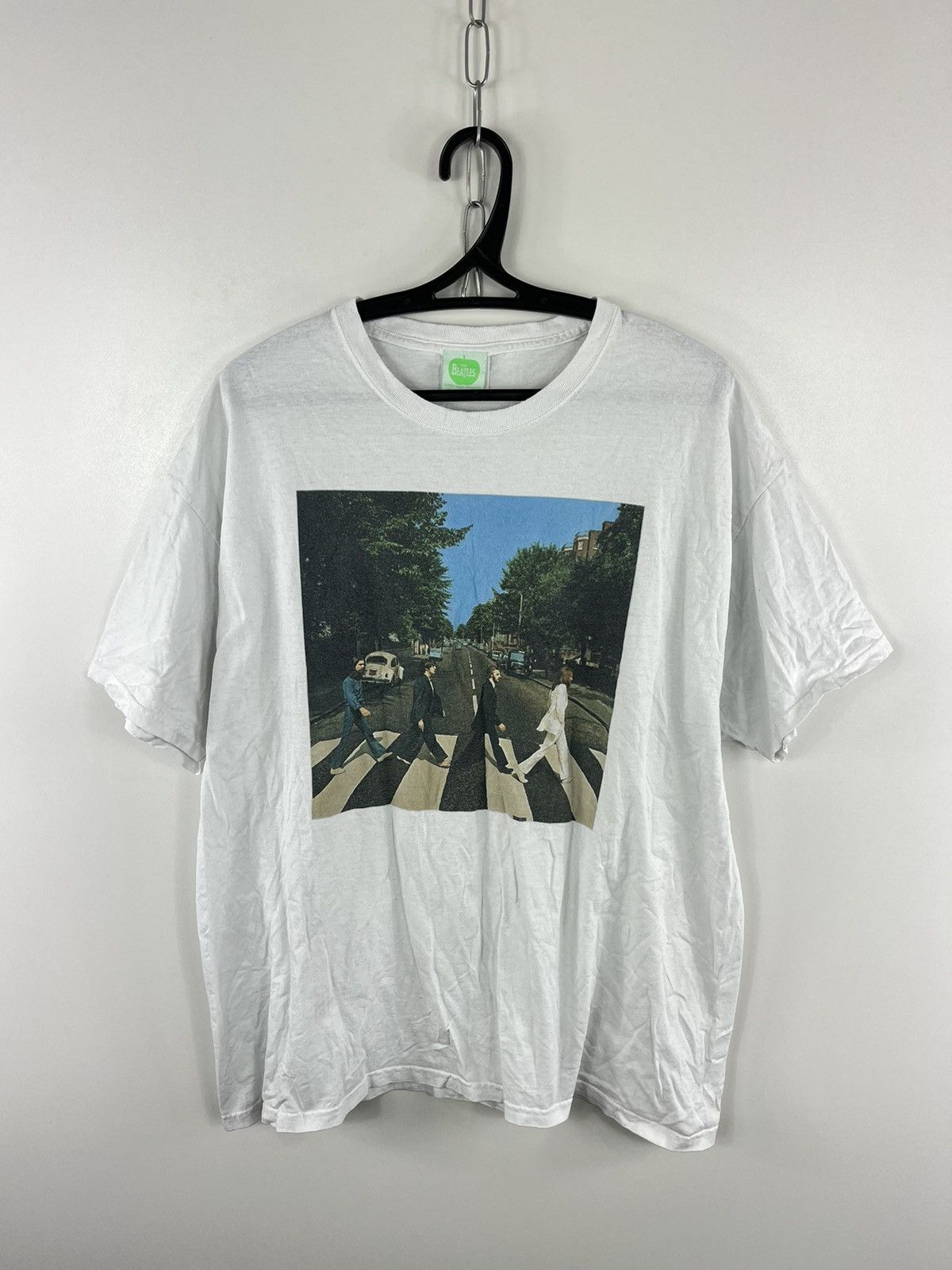 Band Tees × Vintage Vintage The Beatles 2005 Apple Rock Band T-Shirt Size XL Size US XL / EU 56 / 4 - 1 Thumbnail