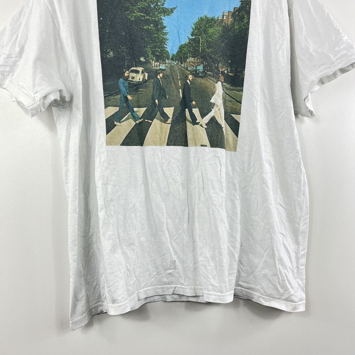 Band Tees × Vintage Vintage The Beatles 2005 Apple Rock Band T-Shirt Size XL Size US XL / EU 56 / 4 - 3 Thumbnail