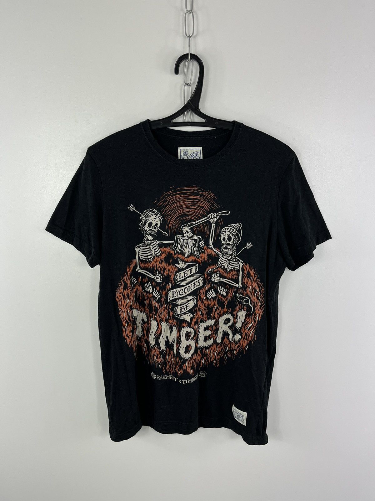 Element × Vintage Vintage Element x Timber Skeletons Logo Size M Size US M / EU 48-50 / 2 - 1 Thumbnail