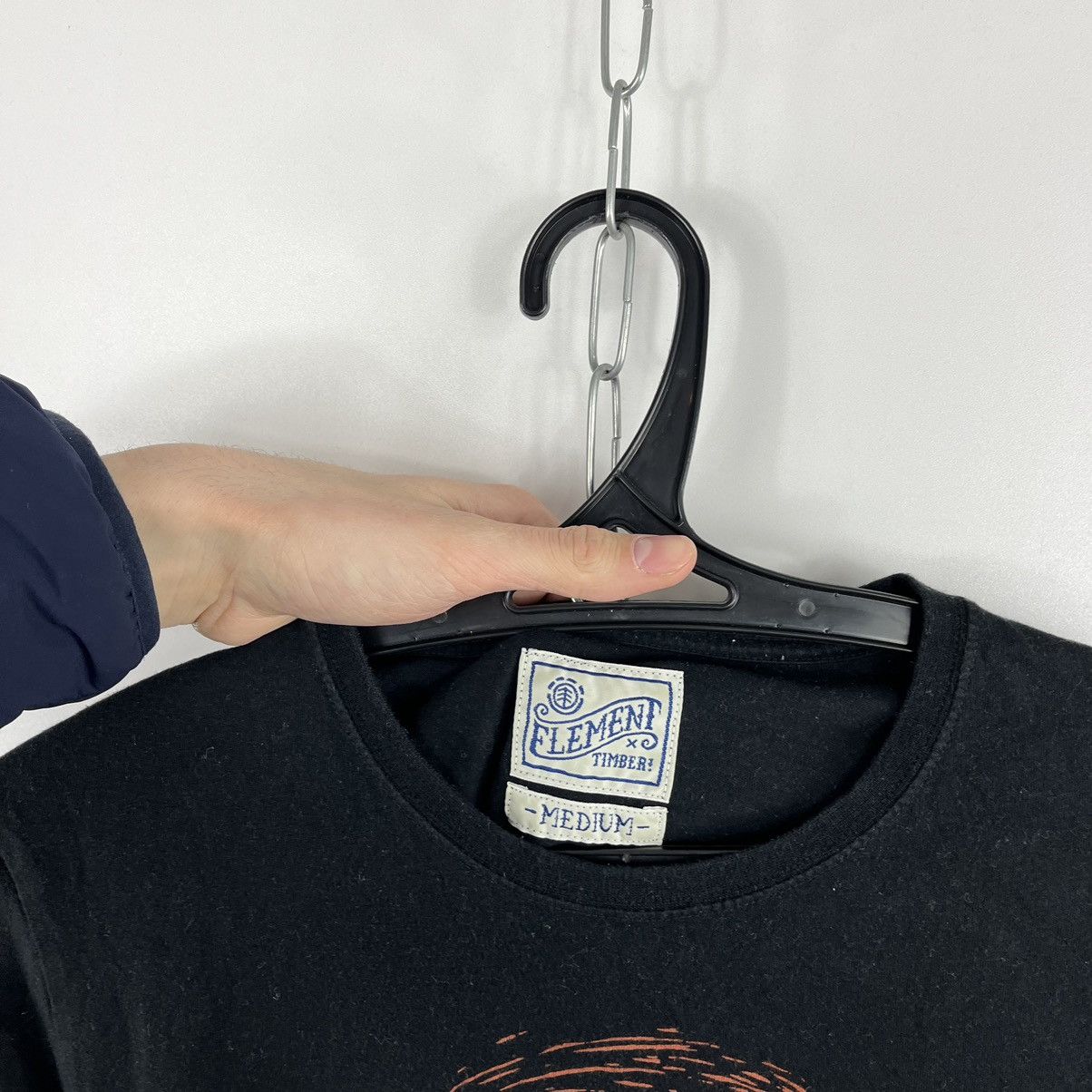 Element × Vintage Vintage Element x Timber Skeletons Logo Size M Size US M / EU 48-50 / 2 - 5 Thumbnail