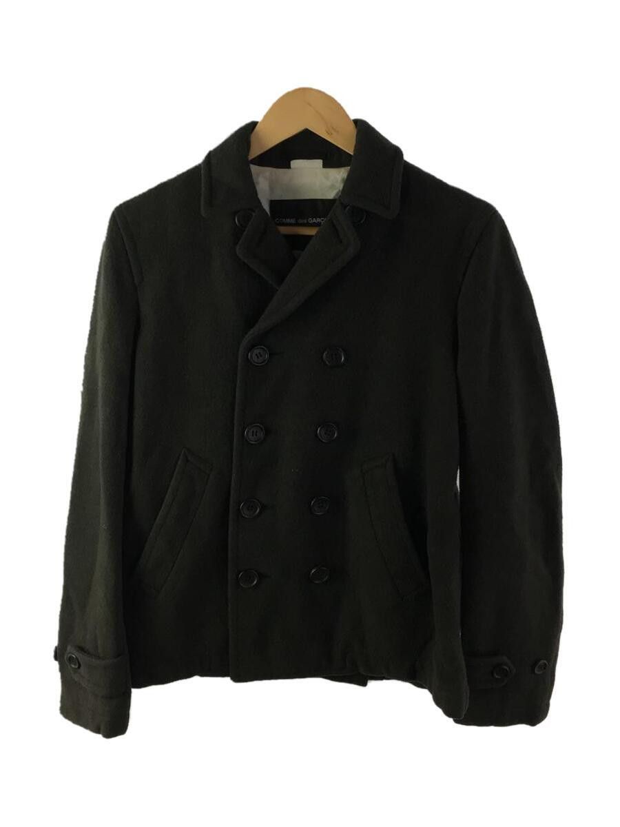 Comme des Garcons 2011 Wool Pea Coat Jacket Size US XS / EU 42 / 0 - 1 Thumbnail