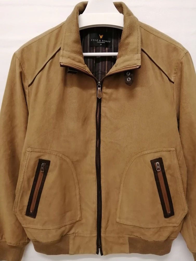 Lyle & Scott Vintage LYLE & SCOTT Jacket Size US M / EU 48-50 / 2 - 2 Thumbnail