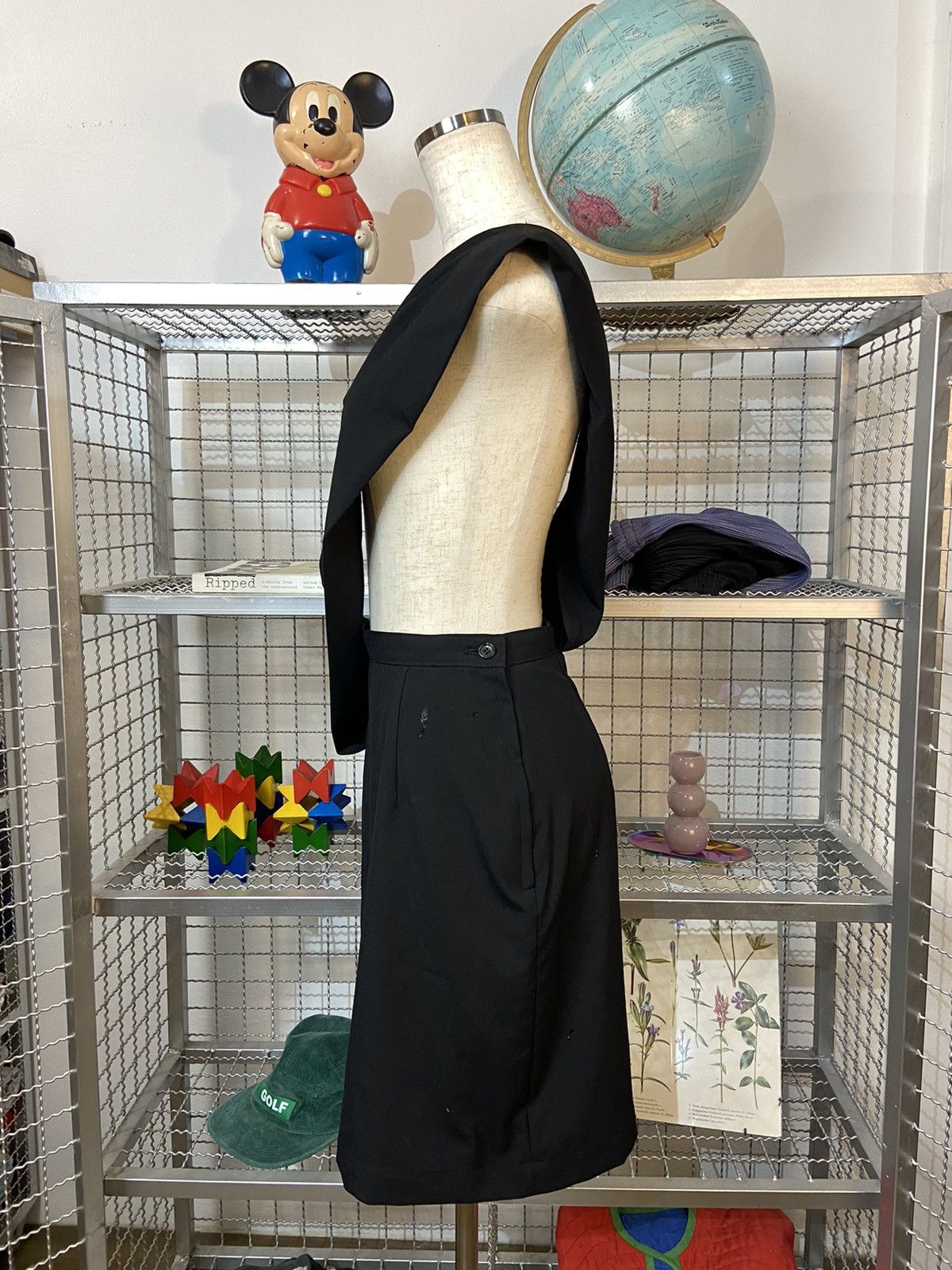 Comme des Garcons Comme des Garcons 1991 Skirt Size 29" - 3 Thumbnail