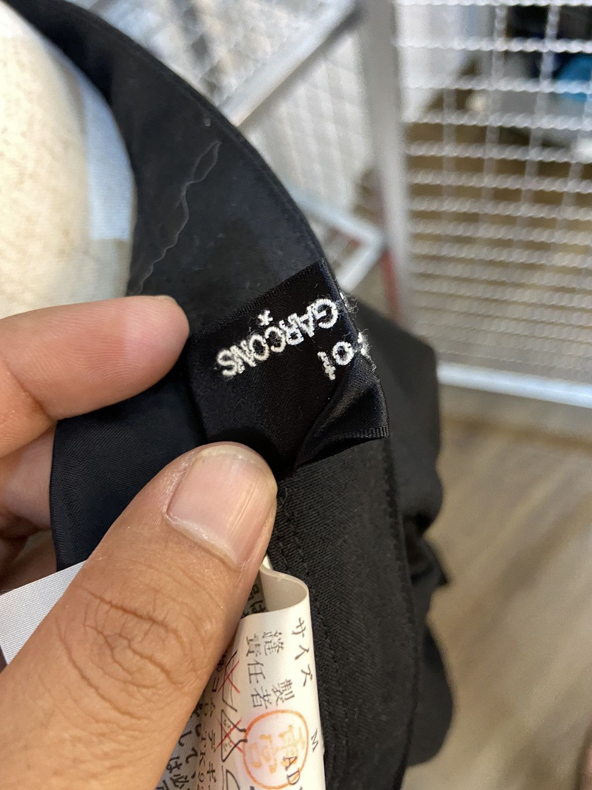 Comme des Garcons Comme des Garcons 1991 Skirt Size 29" - 12 Thumbnail