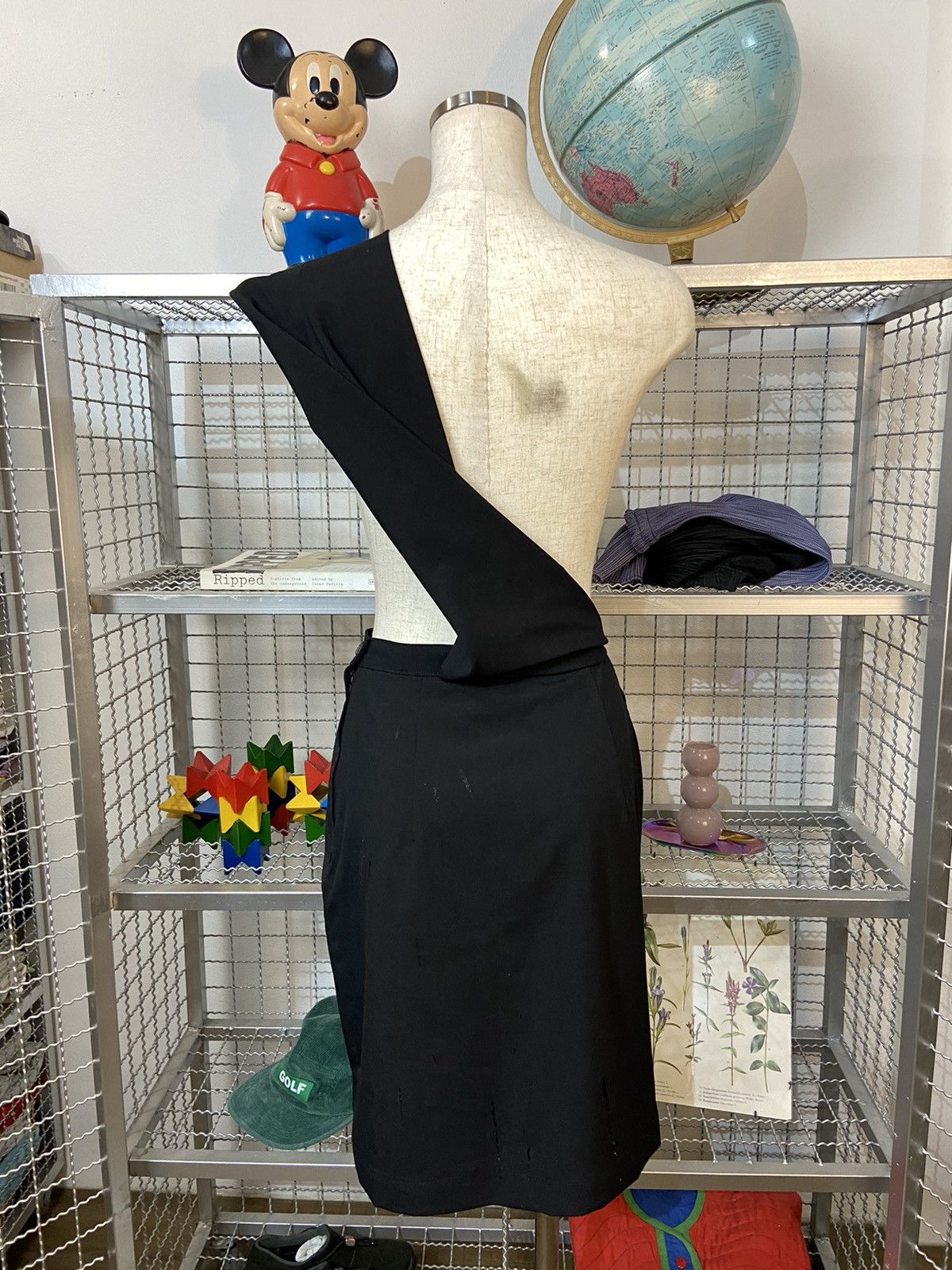 Comme des Garcons Comme des Garcons 1991 Skirt Size 29" - 2 Thumbnail