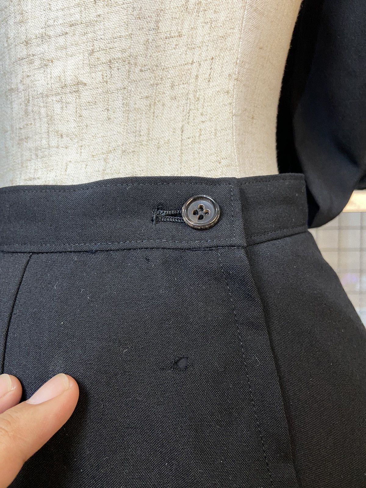 Comme des Garcons Comme des Garcons 1991 Skirt Size 29" - 4 Thumbnail