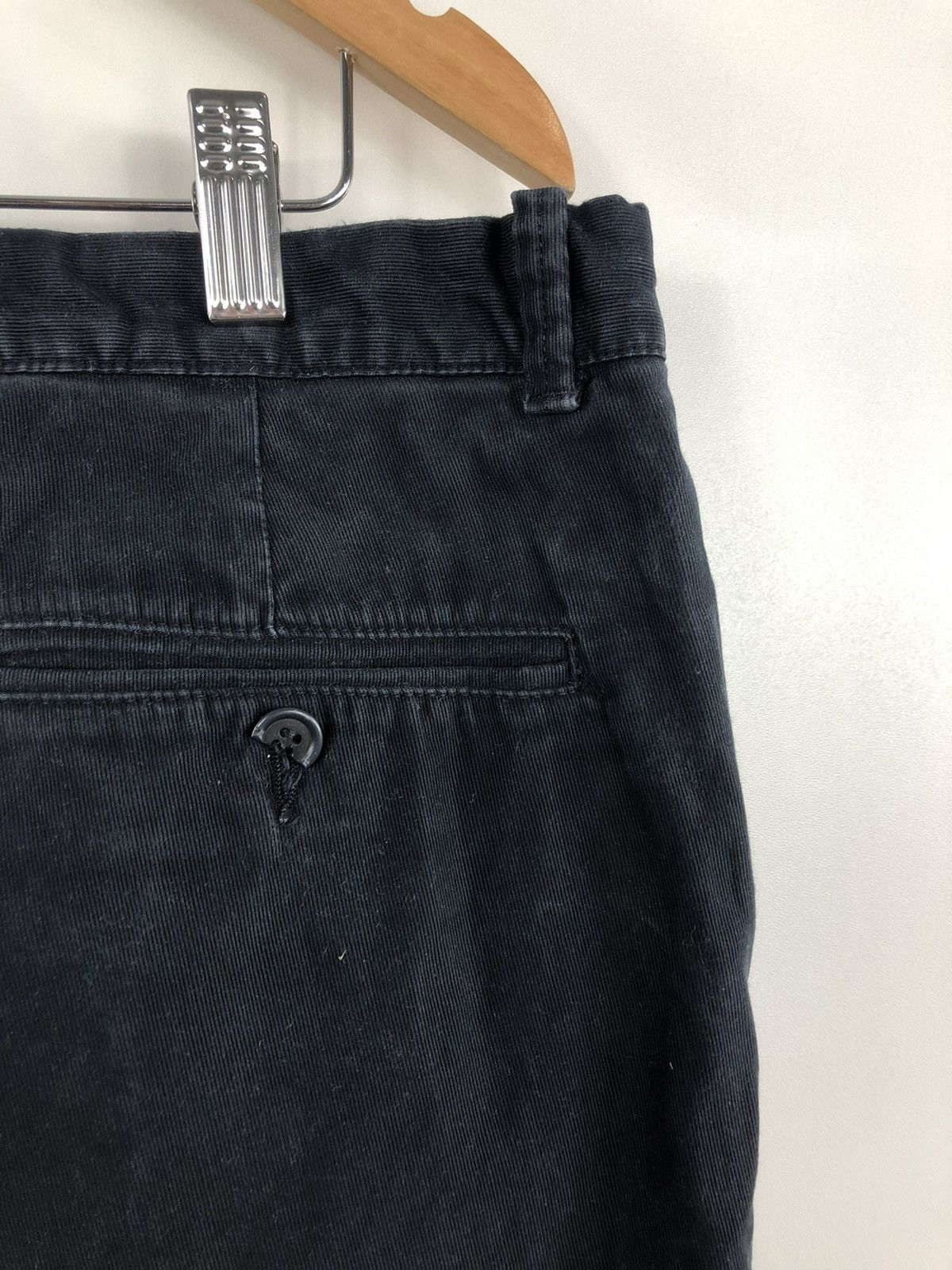 C.P. Company C.P. Company Re-Issue Trousers Chino Pants Black Size 54 Size US 36 / EU 52 - 8 Thumbnail