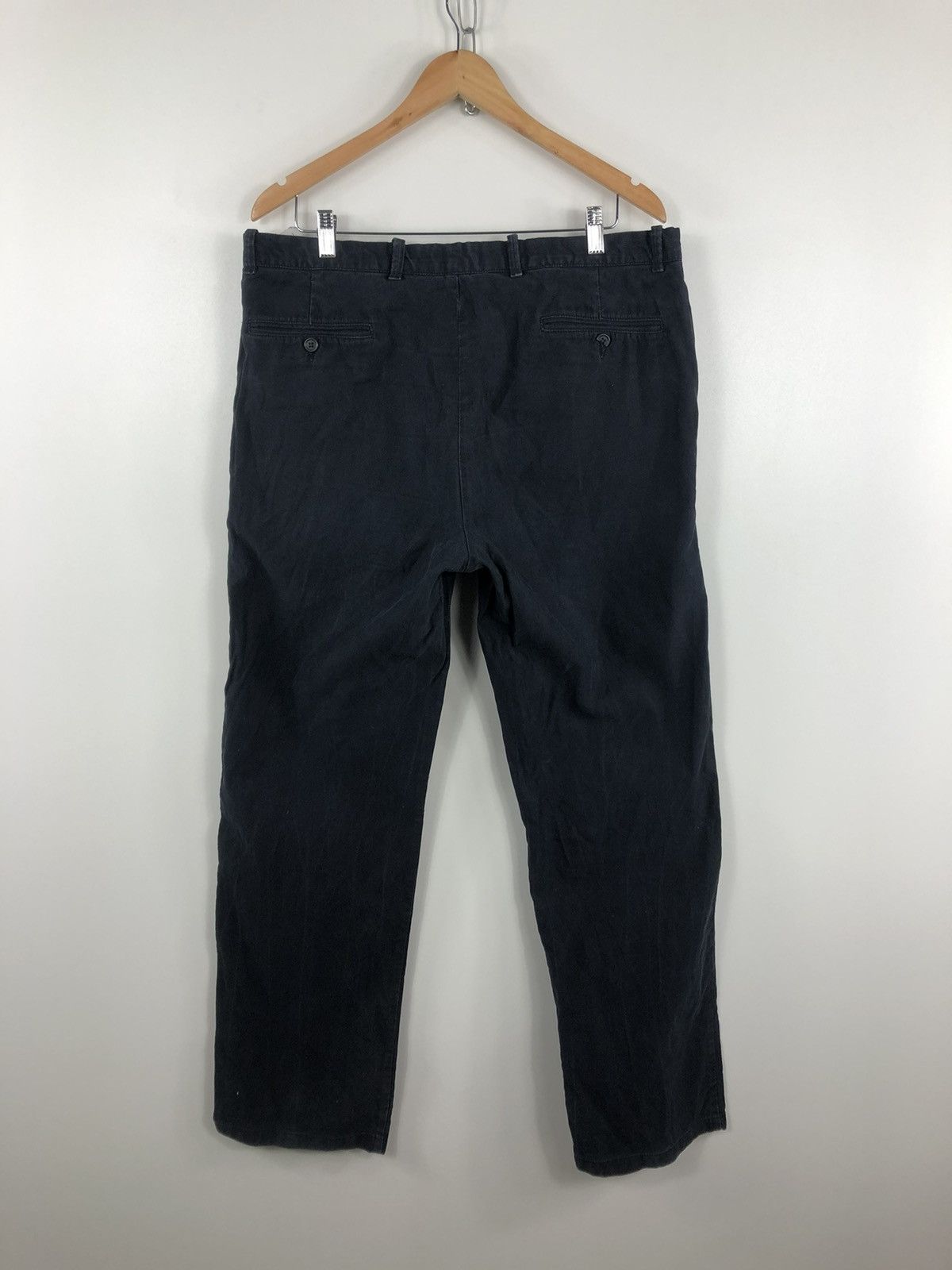 C.P. Company C.P. Company Re-Issue Trousers Chino Pants Black Size 54 Size US 36 / EU 52 - 2 Thumbnail
