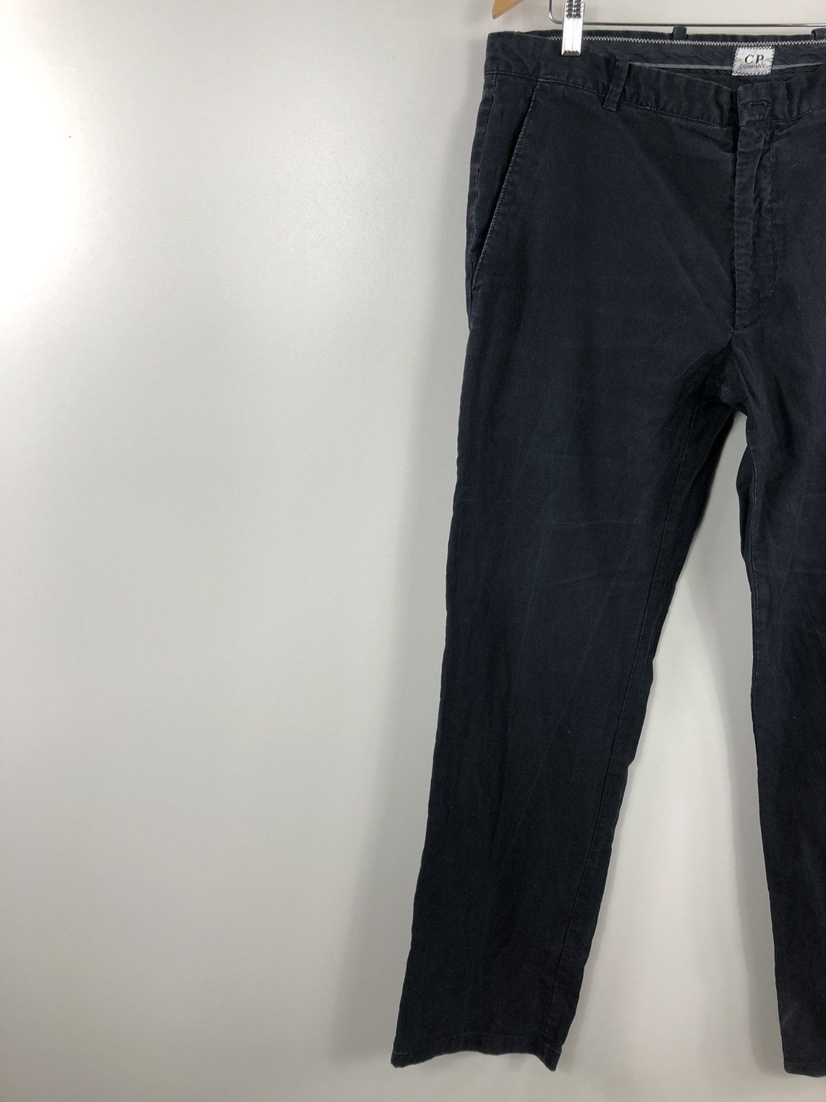 C.P. Company C.P. Company Re-Issue Trousers Chino Pants Black Size 54 Size US 36 / EU 52 - 4 Thumbnail