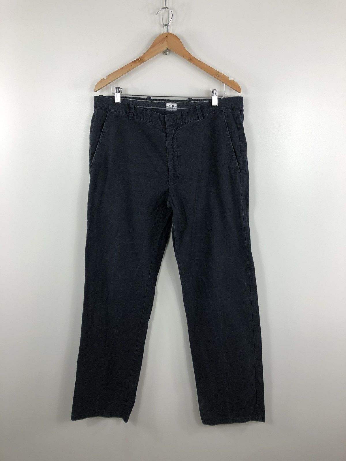 C.P. Company C.P. Company Re-Issue Trousers Chino Pants Black Size 54 Size US 36 / EU 52 - 1 Thumbnail