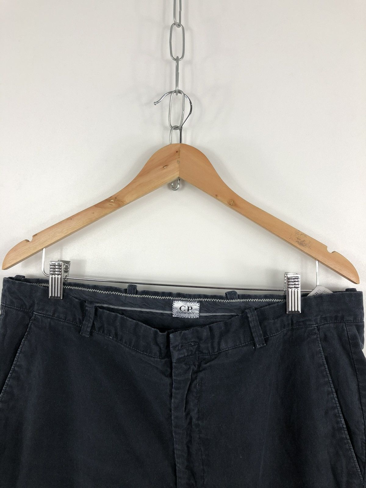 C.P. Company C.P. Company Re-Issue Trousers Chino Pants Black Size 54 Size US 36 / EU 52 - 3 Thumbnail