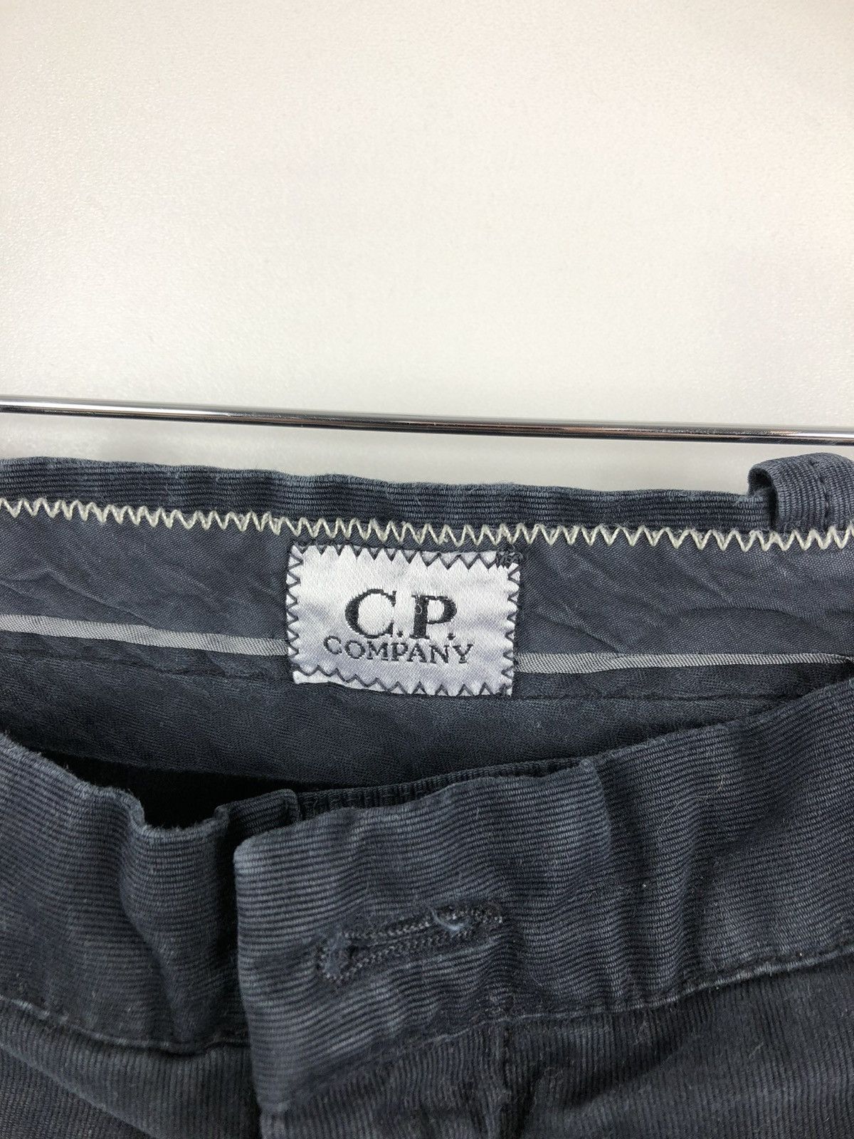 C.P. Company C.P. Company Re-Issue Trousers Chino Pants Black Size 54 Size US 36 / EU 52 - 5 Thumbnail