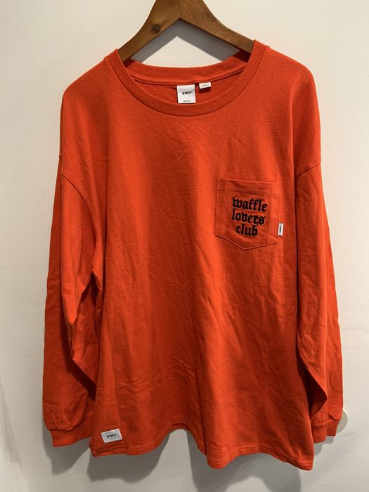 Vans Wtaps Vans Waffle Lovers Club Long Sleeve | Grailed