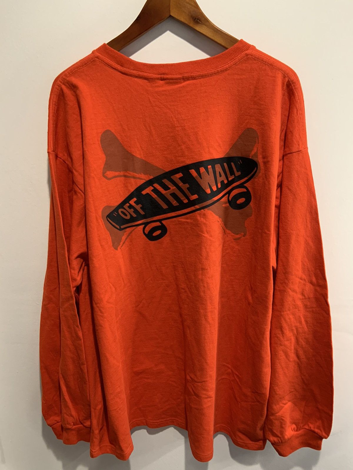 Vans × Wtaps Wtaps Vans Waffle Lovers Club Long Sleeve | Grailed