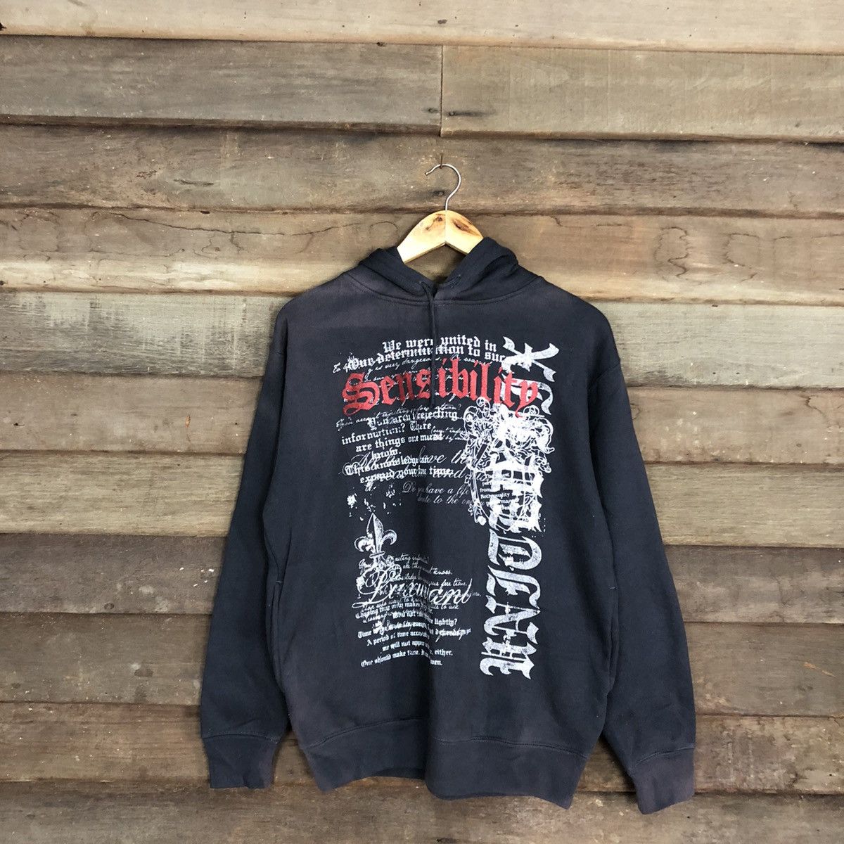 vintage LGB design hoodie