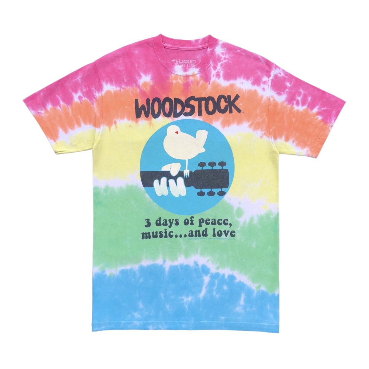 Liquid Blue 2016 Woodstock Tie Dye Tee