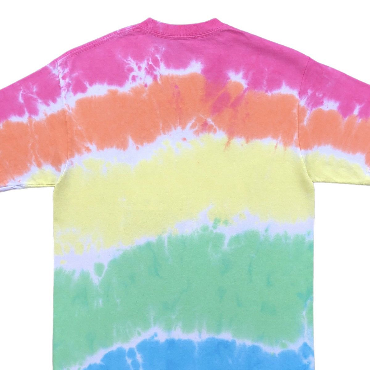 Vintage Liquid Blue 2016 Woodstock Tie Dye Tee Size US M / EU 48-50 / 2 - 7 Thumbnail