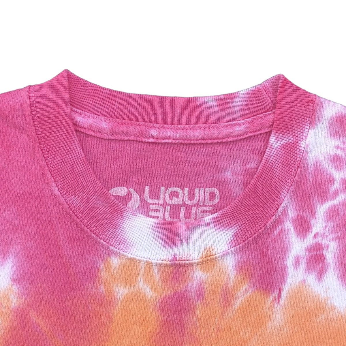 Vintage Liquid Blue 2016 Woodstock Tie Dye Tee Size US M / EU 48-50 / 2 - 8 Thumbnail