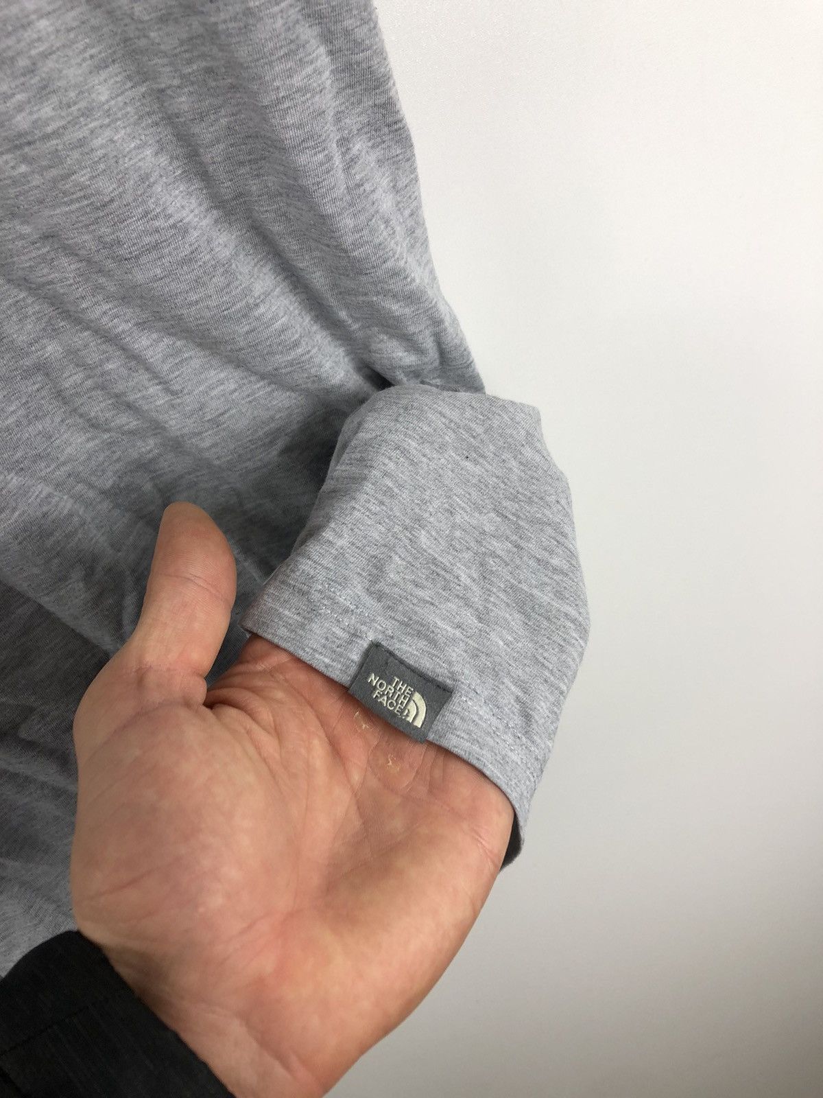 The North Face The North Face T-Shirt Small Logo Grey Size S Size US S / EU 44-46 / 1 - 9 Thumbnail