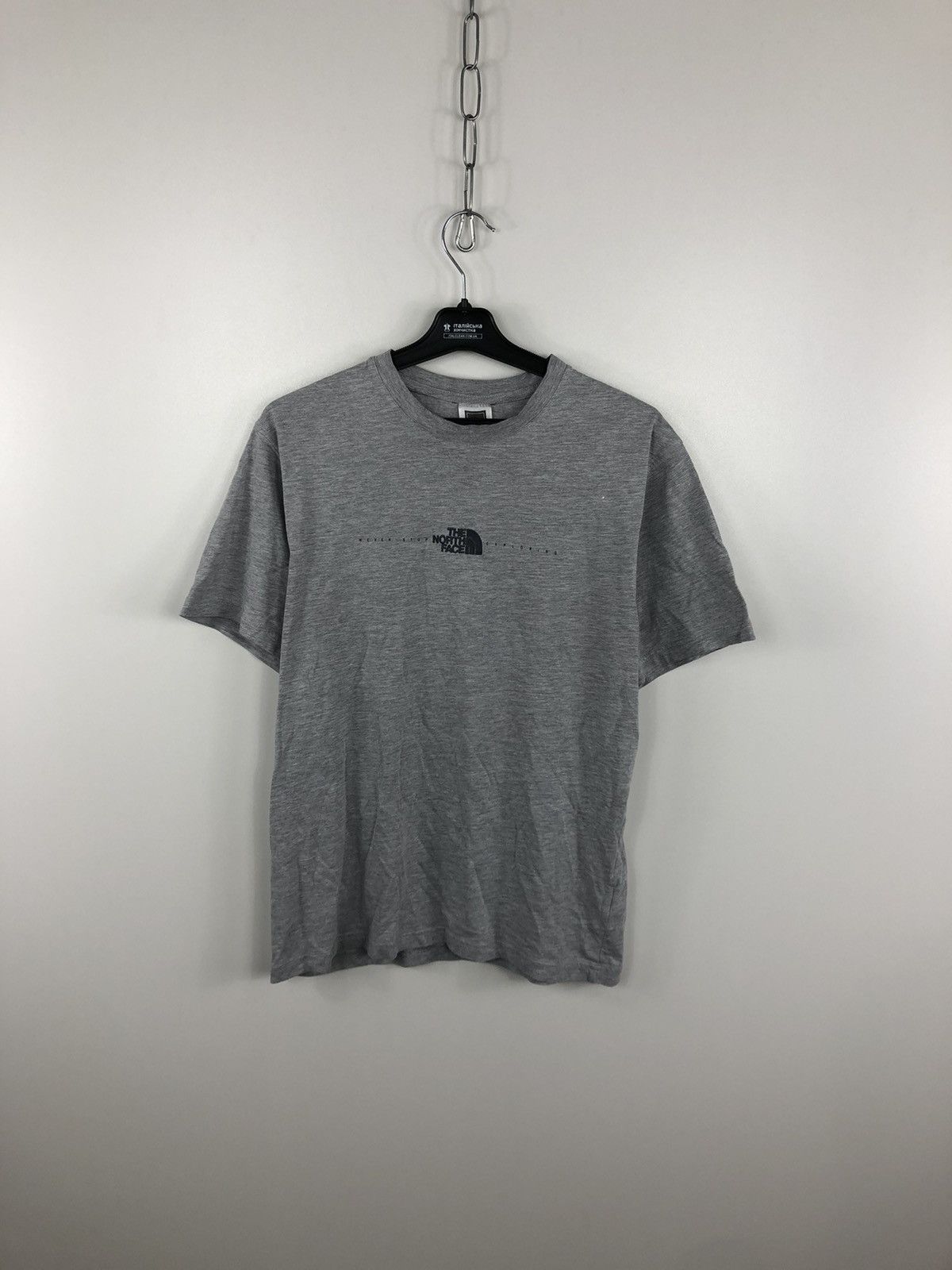 The North Face The North Face T-Shirt Small Logo Grey Size S Size US S / EU 44-46 / 1 - 1 Thumbnail