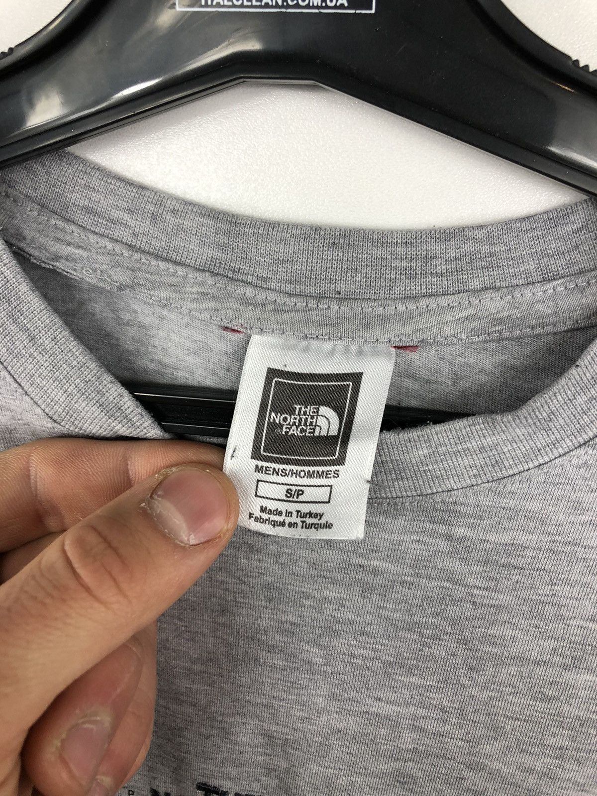 The North Face The North Face T-Shirt Small Logo Grey Size S Size US S / EU 44-46 / 1 - 6 Thumbnail
