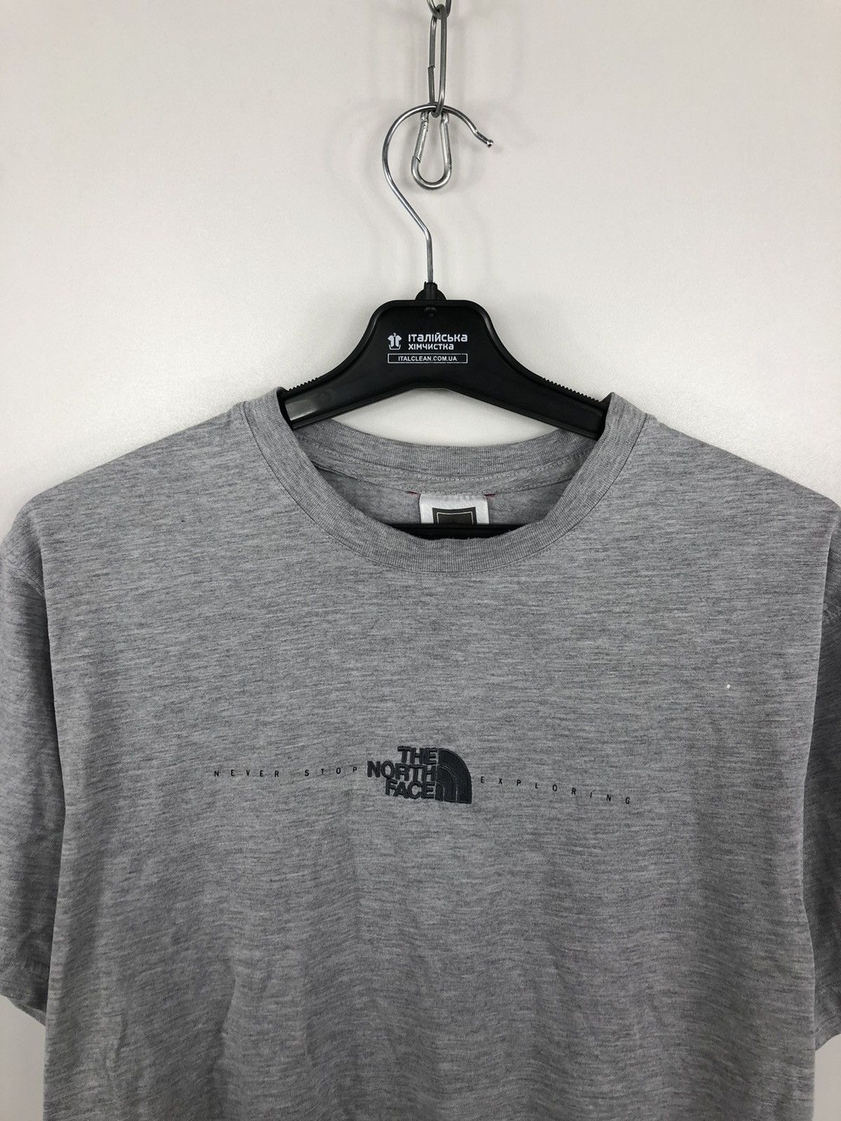 The North Face The North Face T-Shirt Small Logo Grey Size S Size US S / EU 44-46 / 1 - 5 Thumbnail