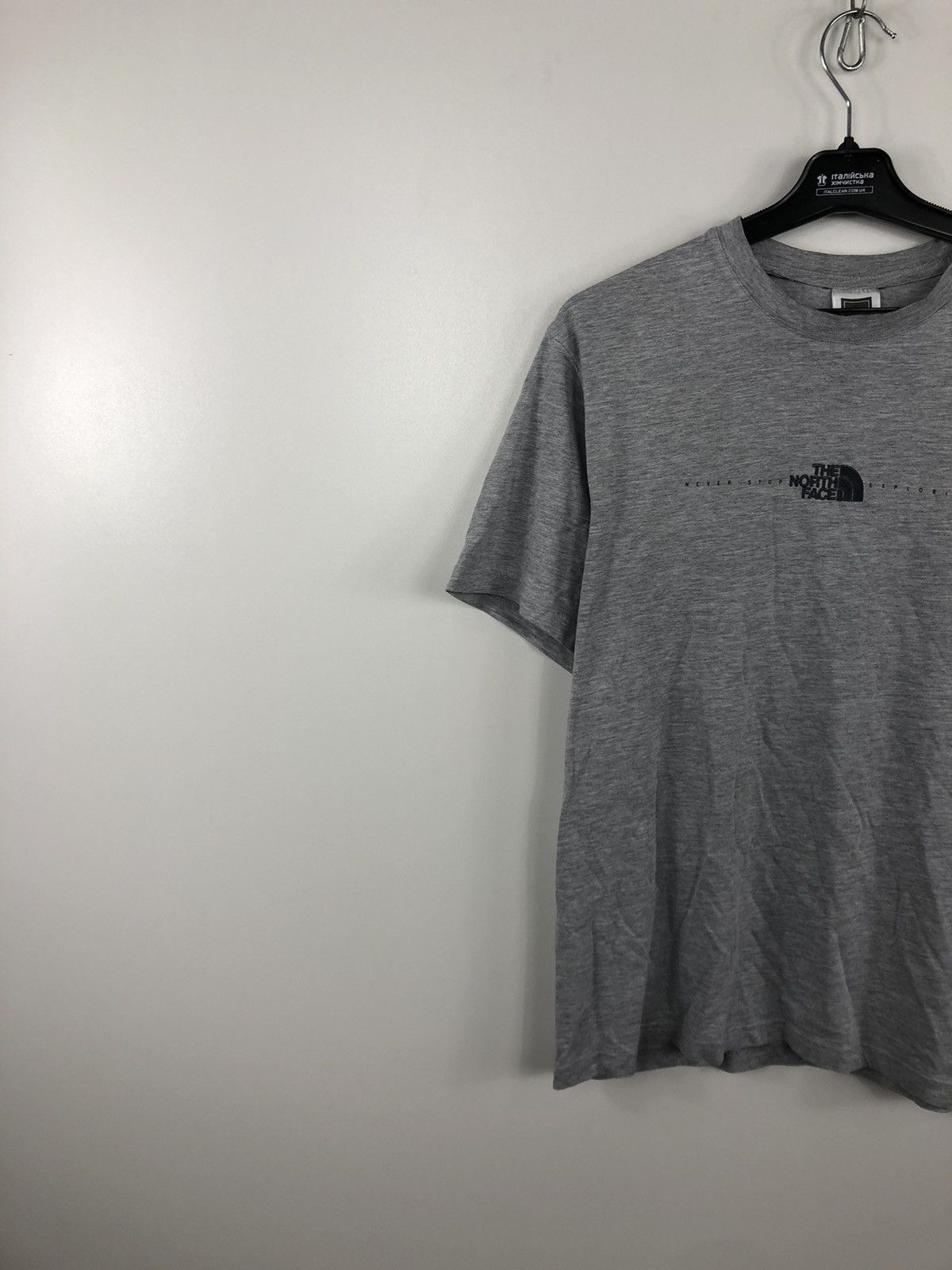 The North Face The North Face T-Shirt Small Logo Grey Size S Size US S / EU 44-46 / 1 - 3 Thumbnail