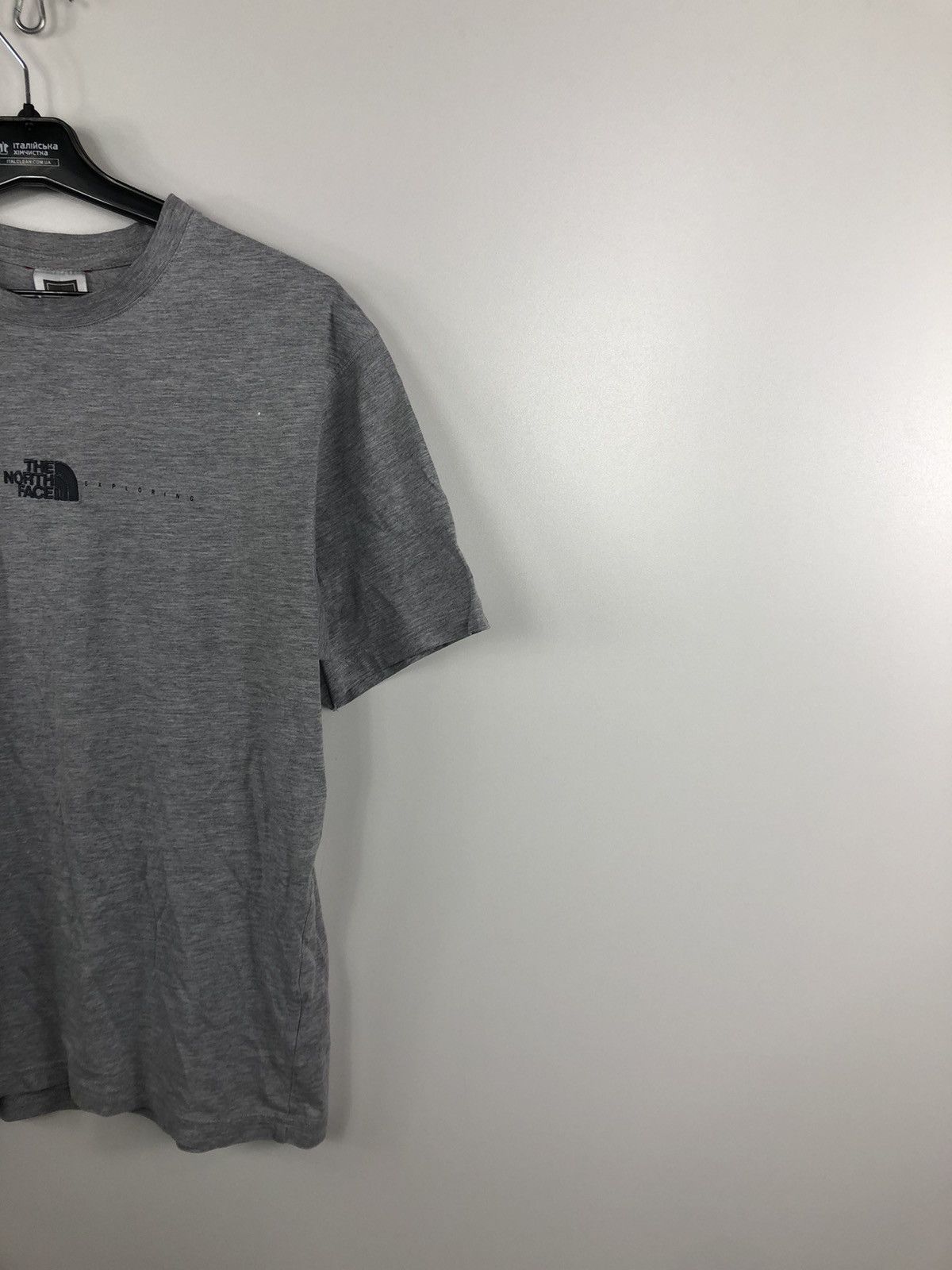 The North Face The North Face T-Shirt Small Logo Grey Size S Size US S / EU 44-46 / 1 - 4 Thumbnail