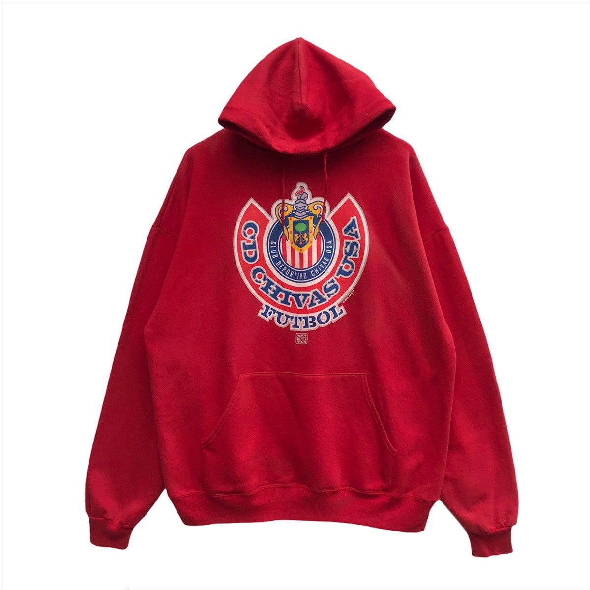 Vintage Vintage Club Deportivo Chivas usa Mls Sweatshirt hoodie Size US XL / EU 56 / 4 - 1 Thumbnail