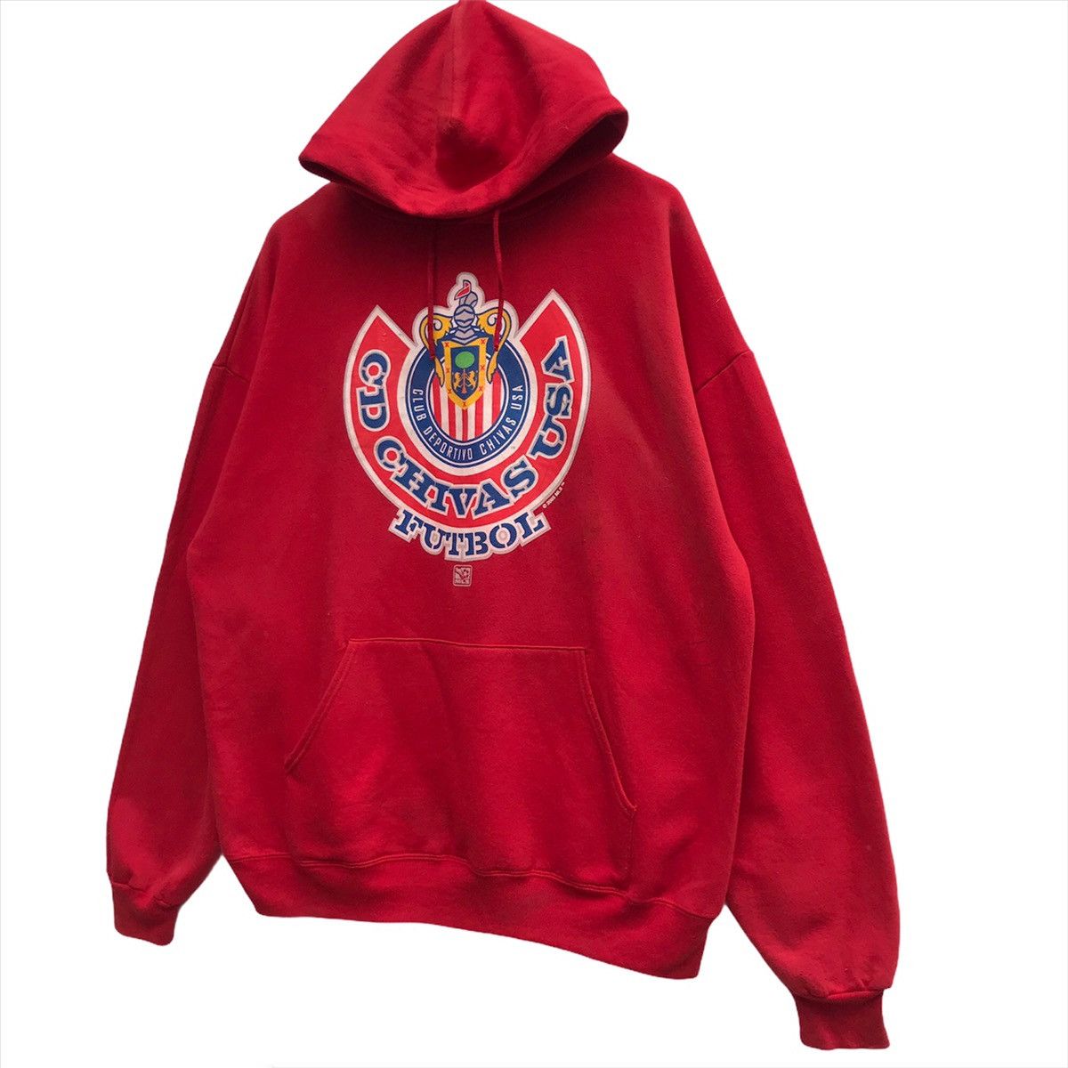 Vintage Vintage Club Deportivo Chivas usa Mls Sweatshirt hoodie Size US XL / EU 56 / 4 - 3 Thumbnail