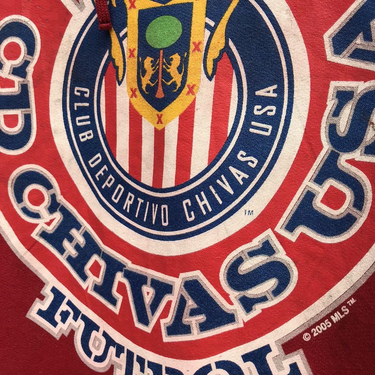 Vintage Vintage Club Deportivo Chivas usa Mls Sweatshirt hoodie Size US XL / EU 56 / 4 - 4 Thumbnail