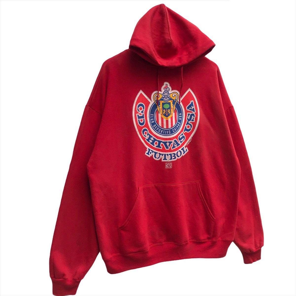 Vintage Vintage Club Deportivo Chivas usa Mls Sweatshirt hoodie Size US XL / EU 56 / 4 - 2 Thumbnail