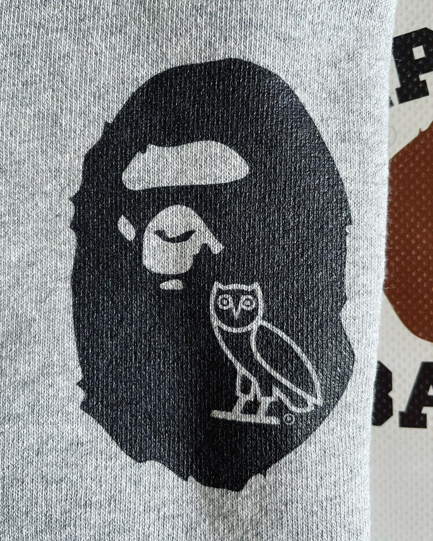 Bape × October's Very Own BAPE X OVO SHARK FULL ZIP HOODIE Size US M / EU 48-50 / 2 - 6 Thumbnail