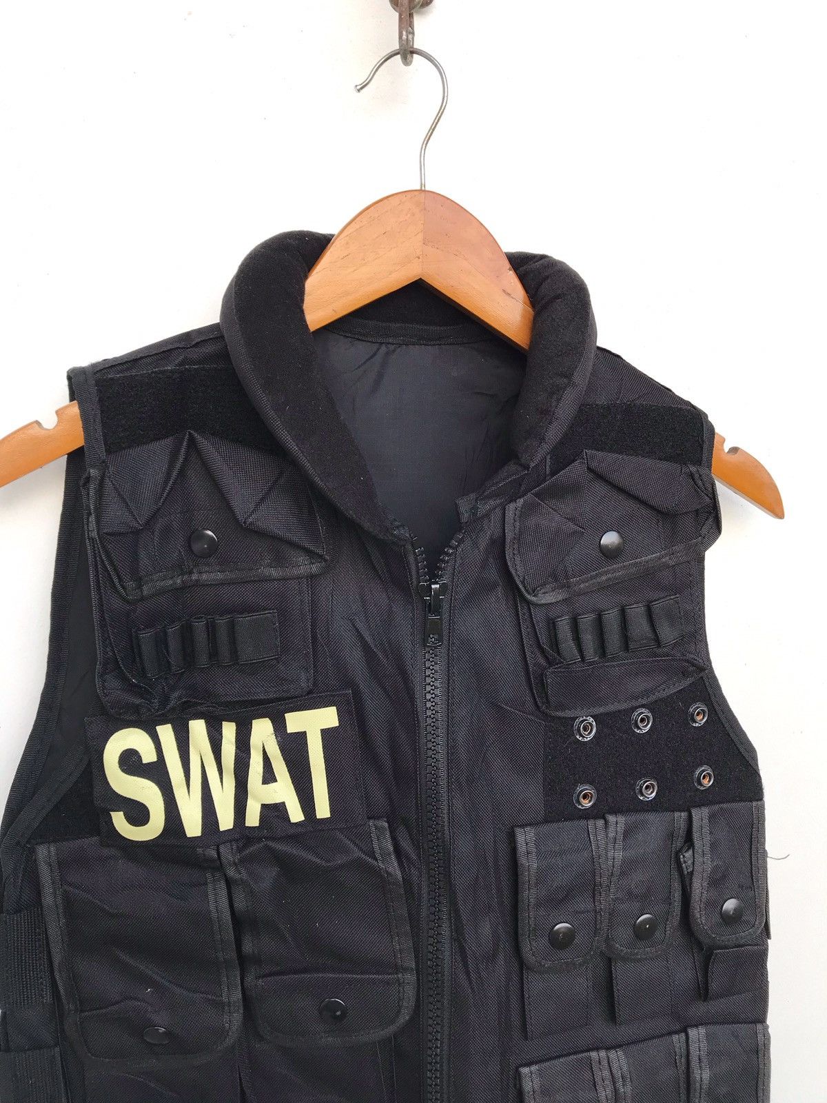 Other New York Wish Black Multi Pocket Swat Tactical Vest Size US S / EU 44-46 / 1 - 3 Thumbnail