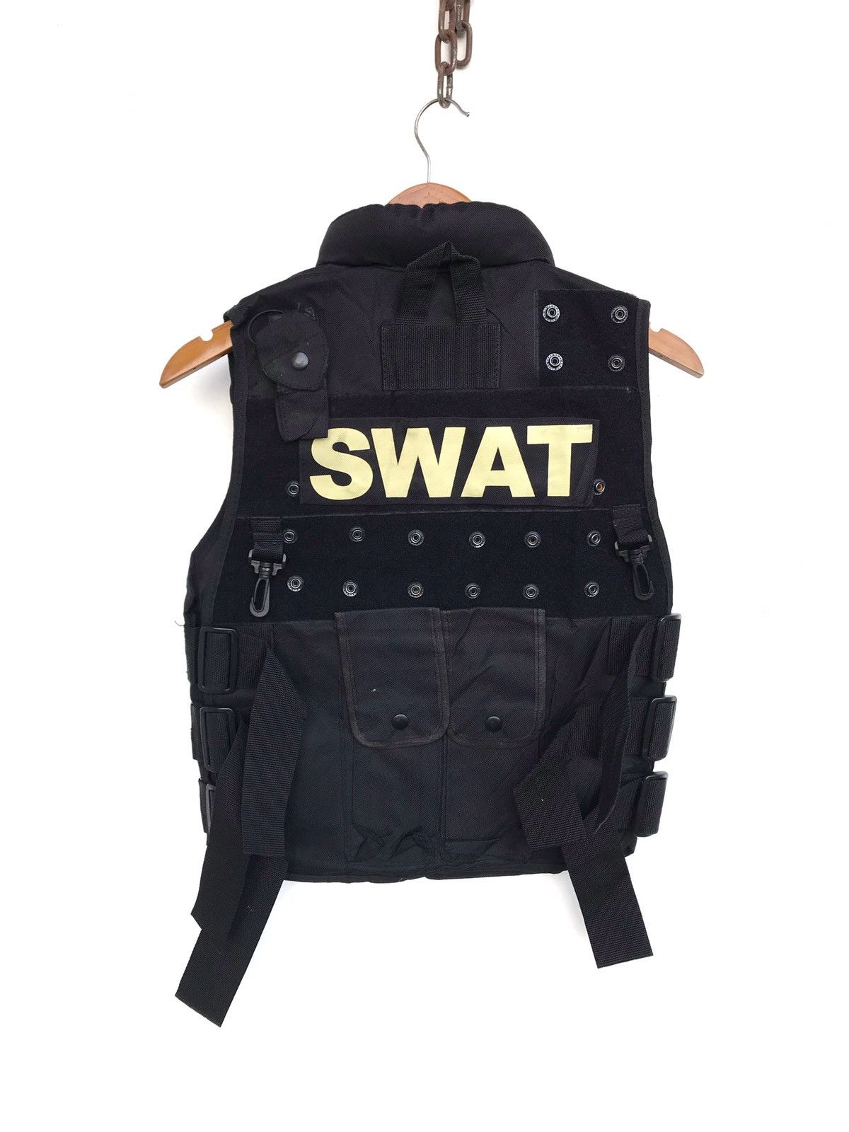Other New York Wish Black Multi Pocket Swat Tactical Vest Size US S / EU 44-46 / 1 - 2 Thumbnail