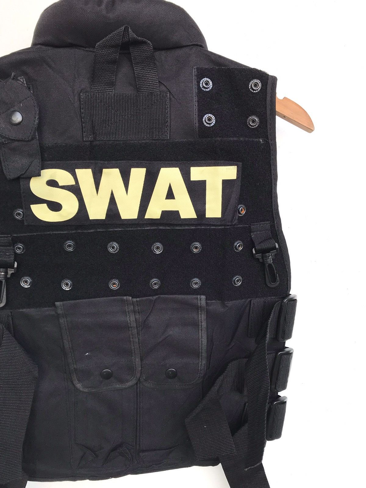Other New York Wish Black Multi Pocket Swat Tactical Vest Size US S / EU 44-46 / 1 - 4 Thumbnail