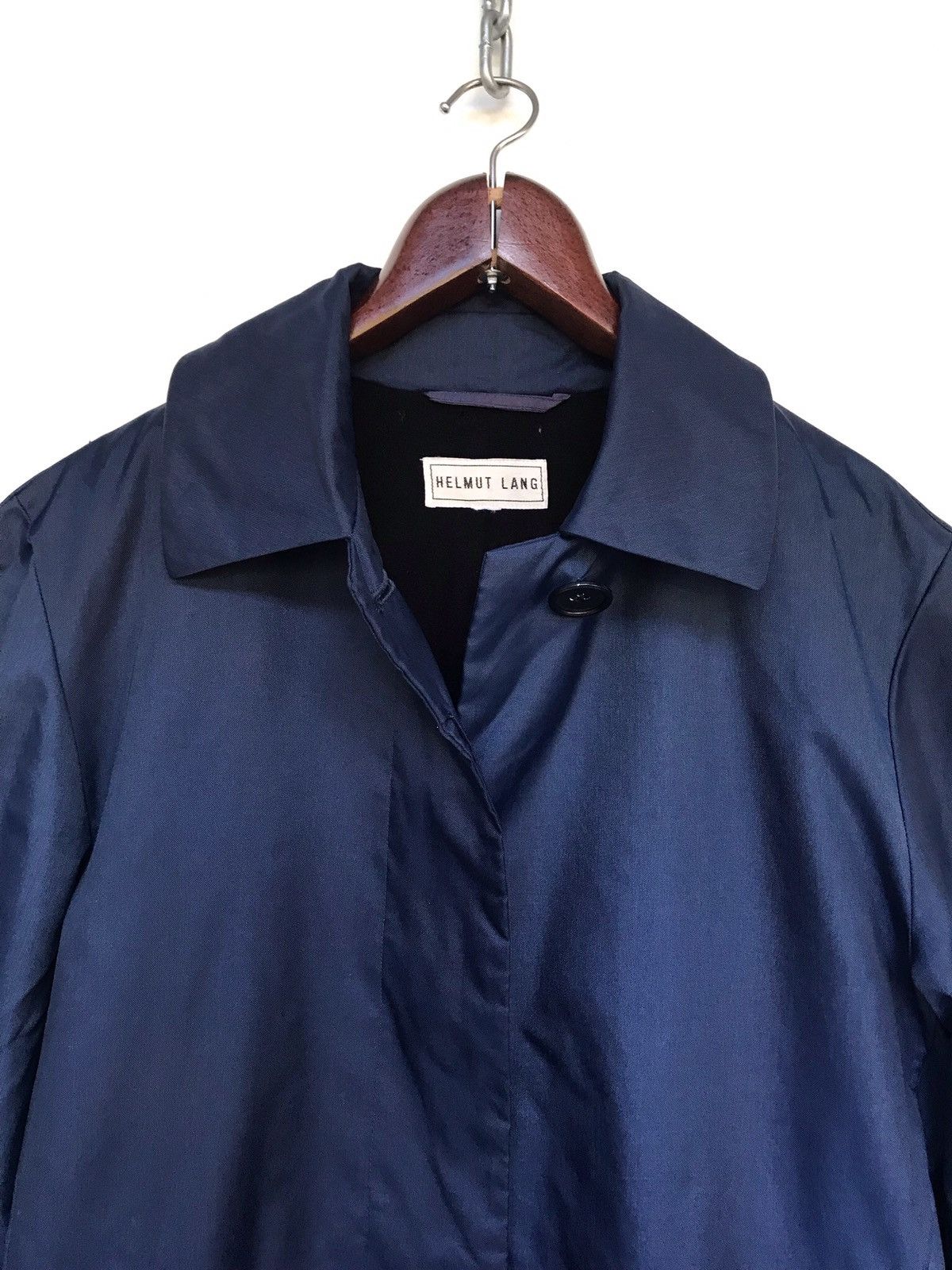 Helmut Lang Helmut Lang Long Jacket Parka Size US S / EU 44-46 / 1 - 3 Thumbnail