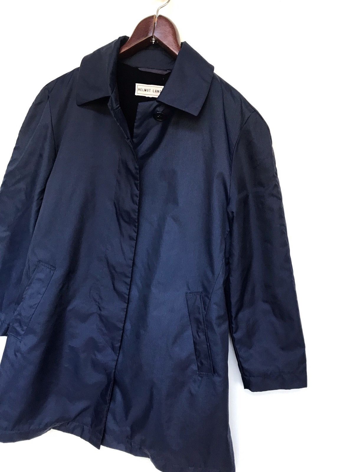 Helmut Lang Helmut Lang Long Jacket Parka Size US S / EU 44-46 / 1 - 4 Thumbnail