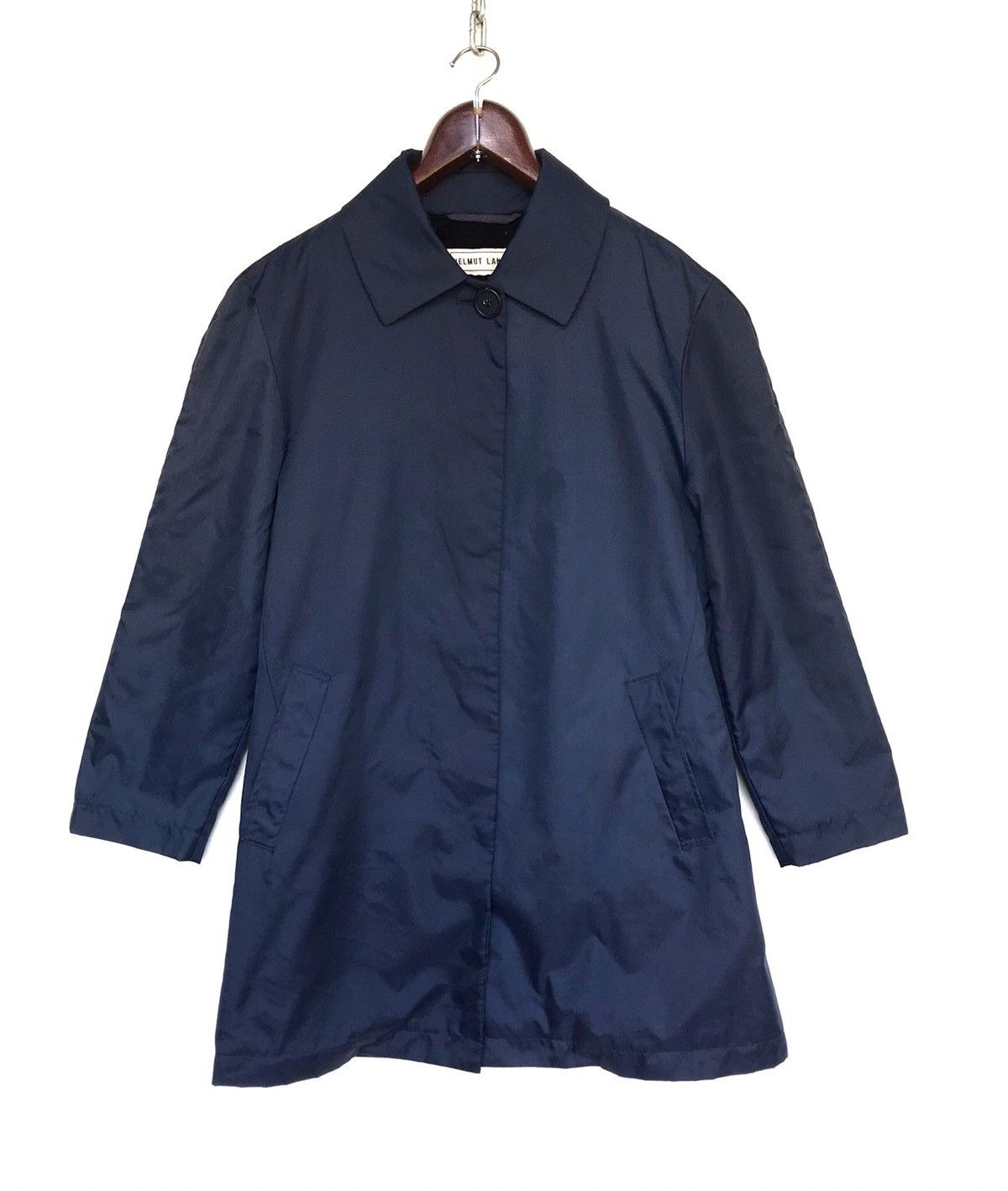 Helmut Lang Helmut Lang Long Jacket Parka Size US S / EU 44-46 / 1 - 1 Thumbnail