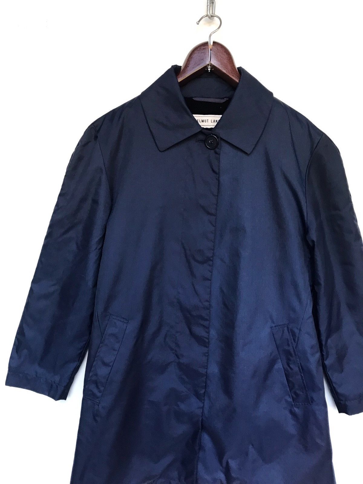 Helmut Lang Helmut Lang Long Jacket Parka Size US S / EU 44-46 / 1 - 2 Thumbnail