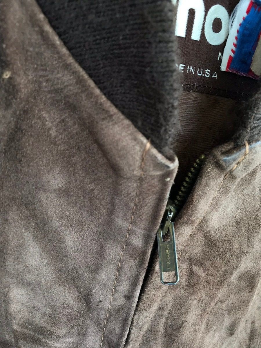 Schott Schott Usa Suede Jacket Schott Usa Leather Jacket Size 40 Size US S / EU 44-46 / 1 - 4 Thumbnail