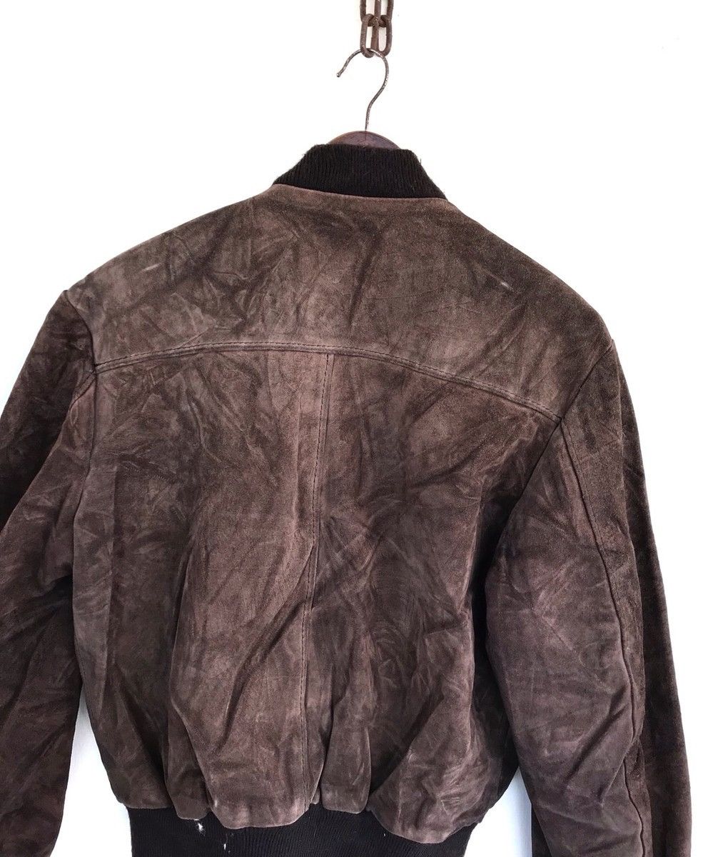 Schott Schott Usa Suede Jacket Schott Usa Leather Jacket Size 40 Size US S / EU 44-46 / 1 - 6 Thumbnail