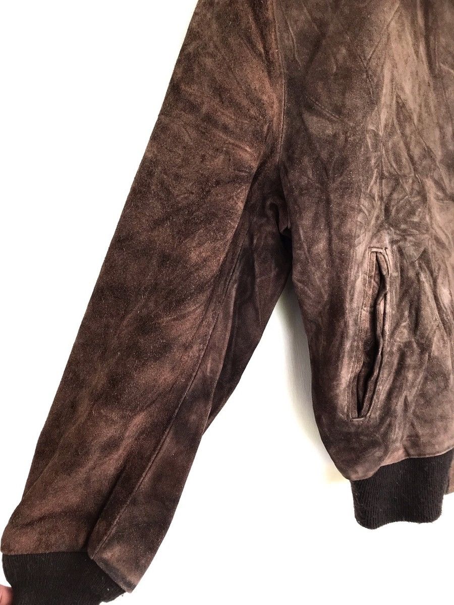 Schott Schott Usa Suede Jacket Schott Usa Leather Jacket Size 40 Size US S / EU 44-46 / 1 - 7 Thumbnail