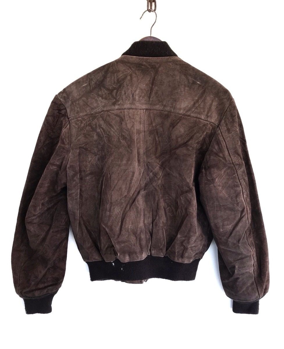 Schott Schott Usa Suede Jacket Schott Usa Leather Jacket Size 40 Size US S / EU 44-46 / 1 - 5 Thumbnail