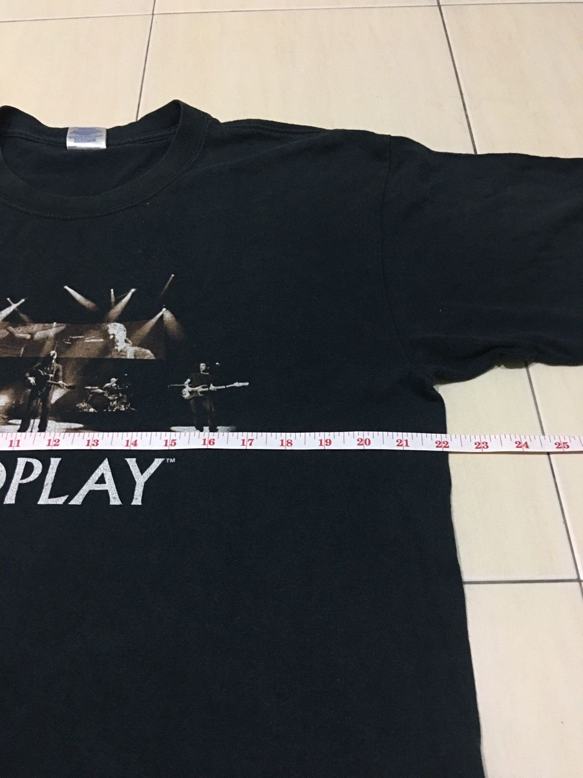 Band Tees Coldplay tour 2006 shirt Size US L / EU 52-54 / 3 - 8 Thumbnail
