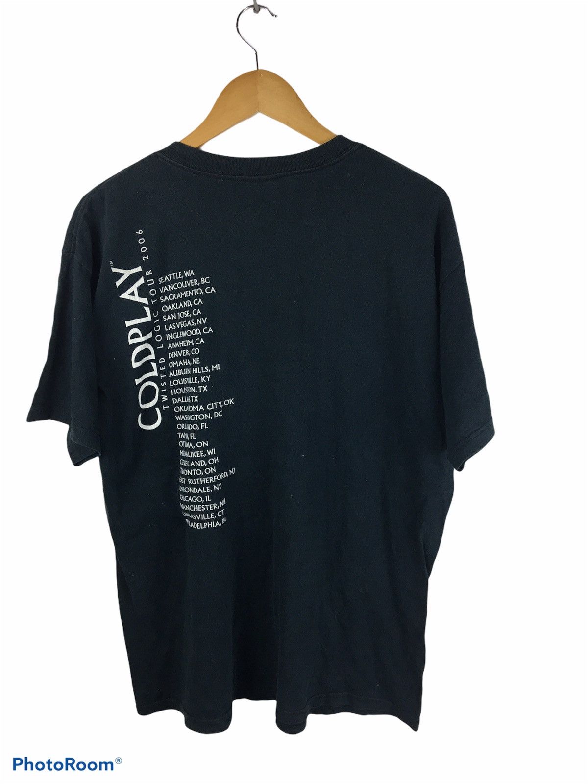 Band Tees Coldplay tour 2006 shirt Size US L / EU 52-54 / 3 - 2 Thumbnail